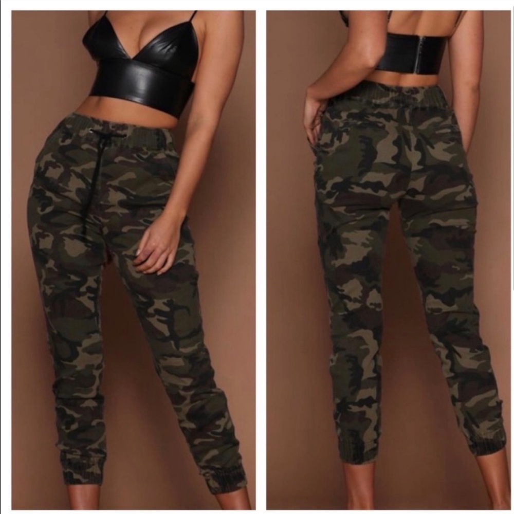 Meshki Camo Pants- Size XS